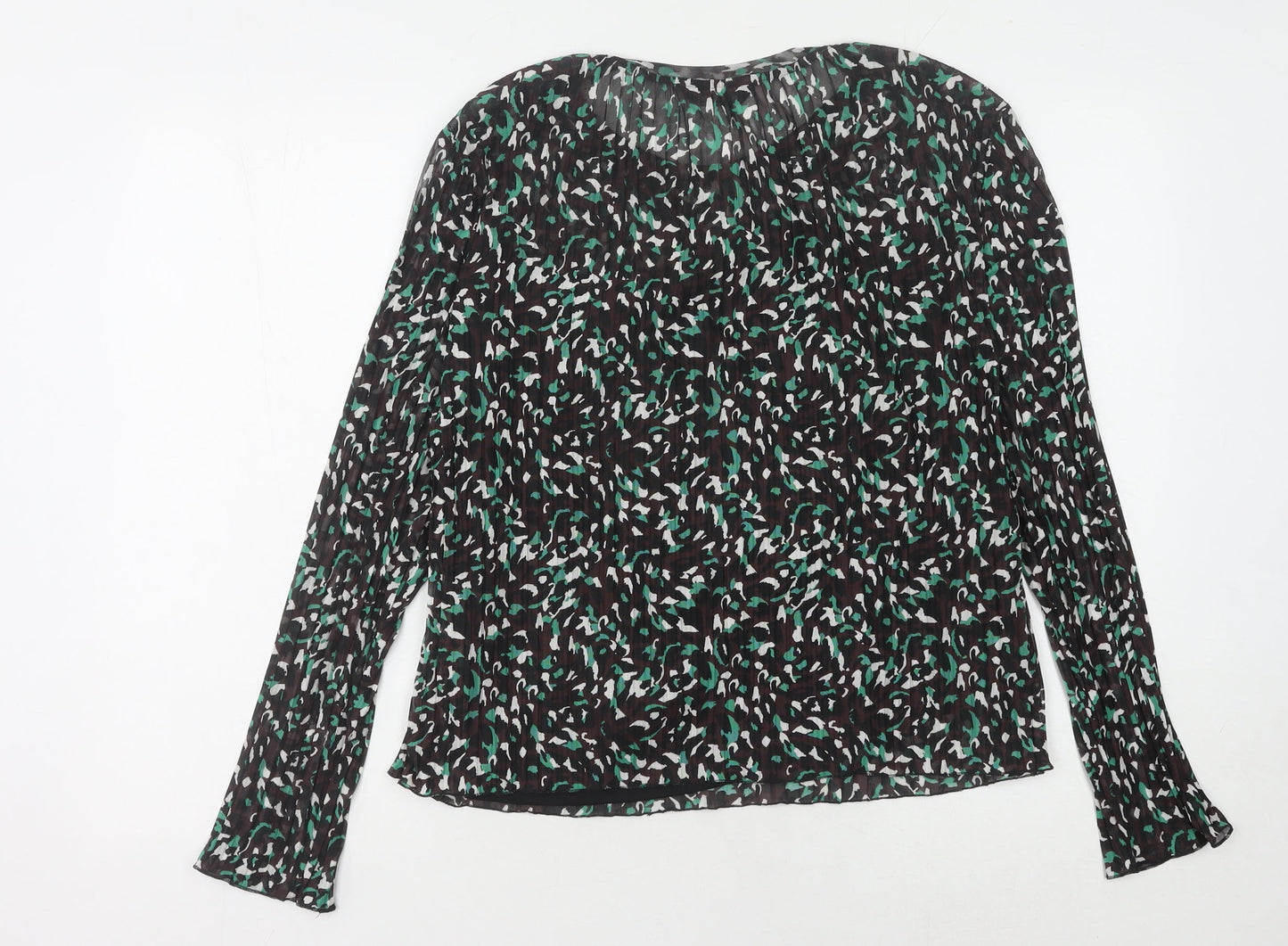 Womens UK Size 16 Marks and Spencer Multicoloured Camisole Blouse