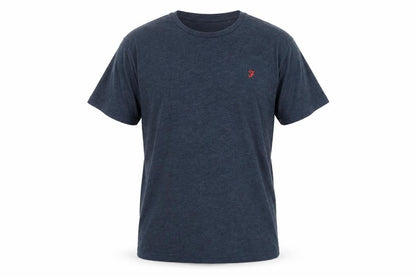 Mens UK Size M Farah Blue  T-Shirt