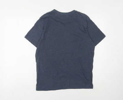 Mens UK Size M Farah Blue  T-Shirt