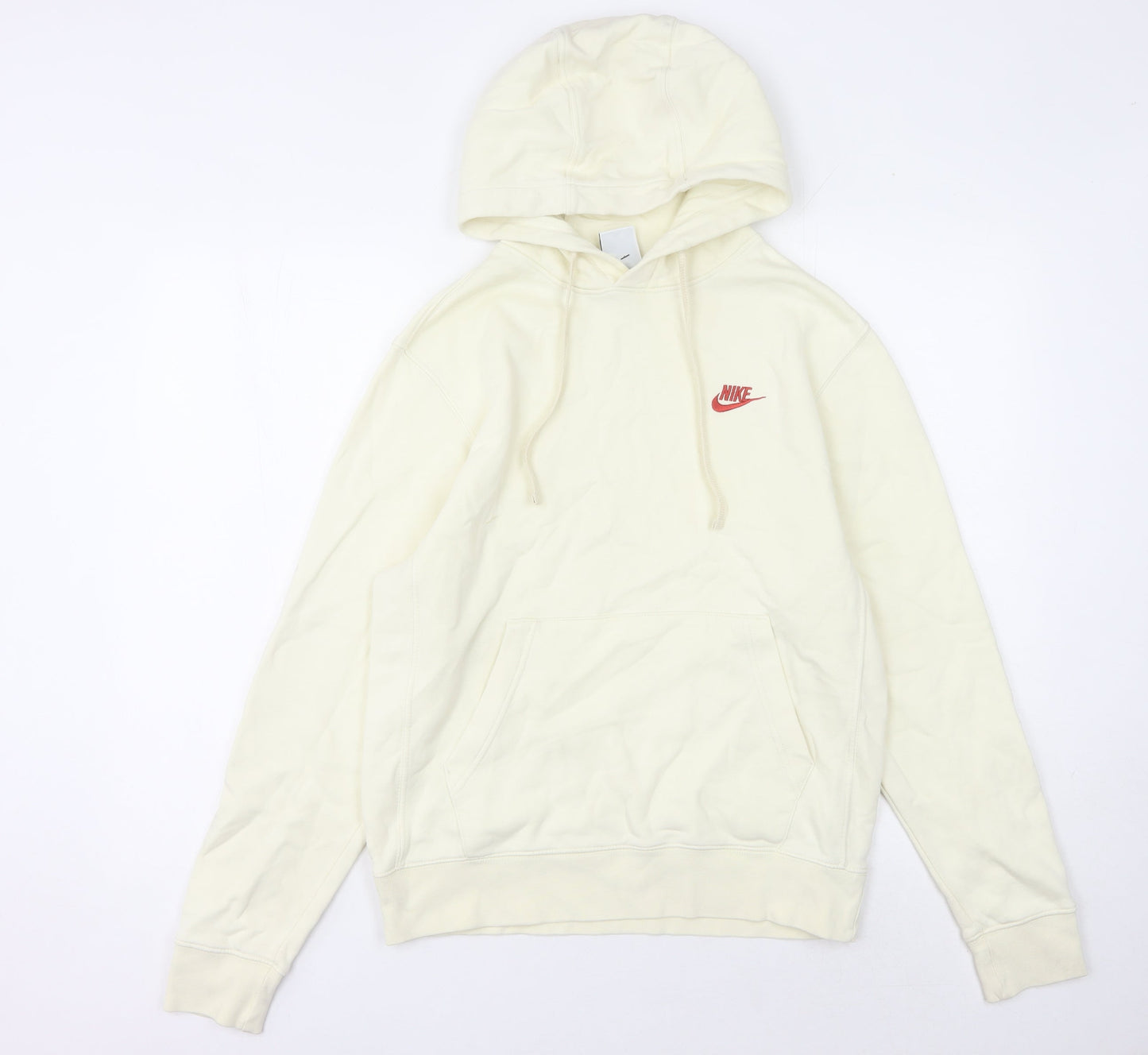 Nike Women's Ivory Hoodie, Small, Classic Style