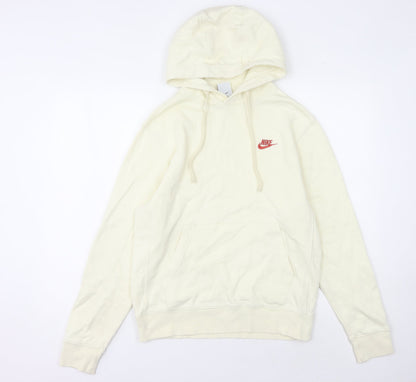 Nike Women's Ivory Hoodie, Small, Classic Style