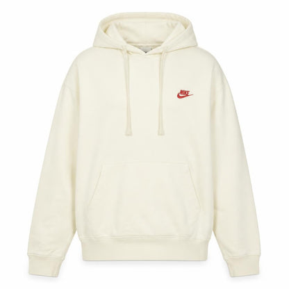Womens UK Size S Nike Ivory Pullover Hoodie