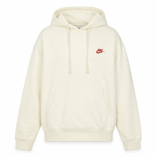 Womens UK Size S Nike Ivory Pullover Hoodie