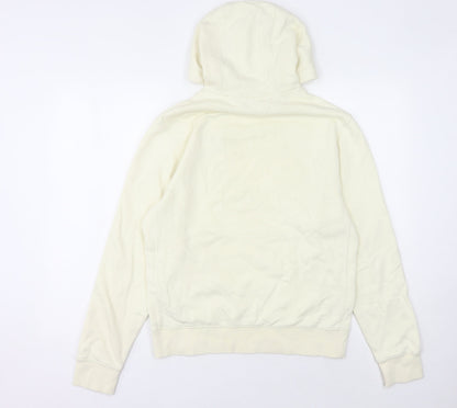 Nike Women's Ivory Hoodie, Small, Classic Style