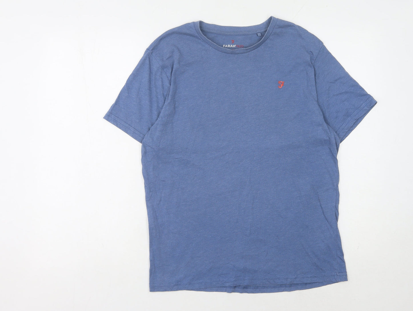 Mens UK Size M Farah Blue  T-Shirt
