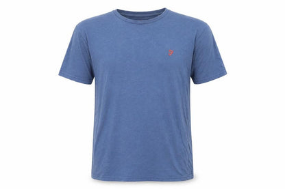 Mens UK Size M Farah Blue  T-Shirt