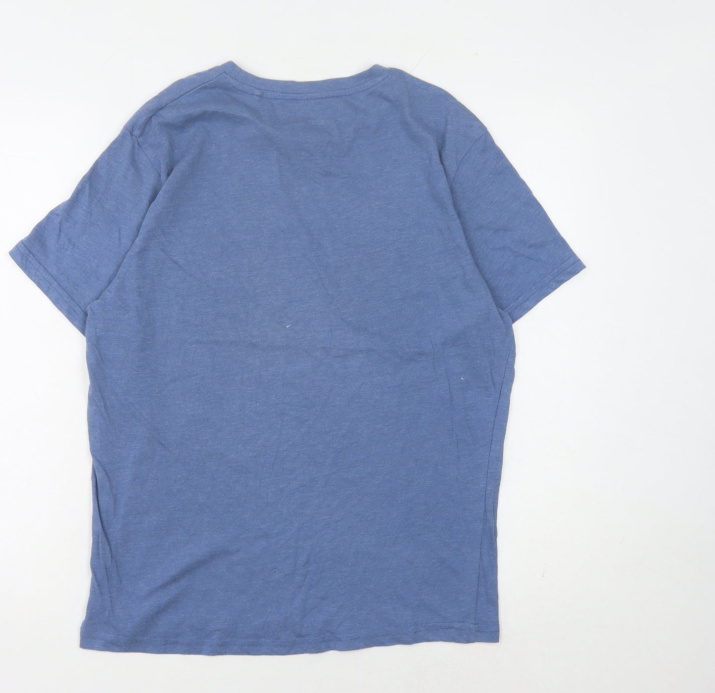 Mens UK Size M Farah Blue  T-Shirt