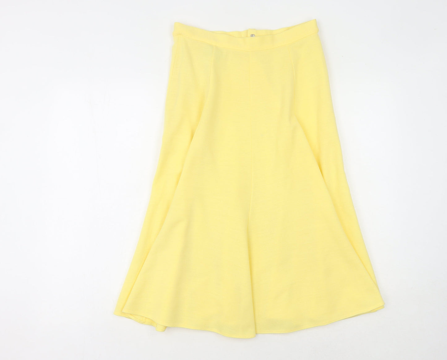 Womens UK Size 14 St Michael A-Line Knit Skirt