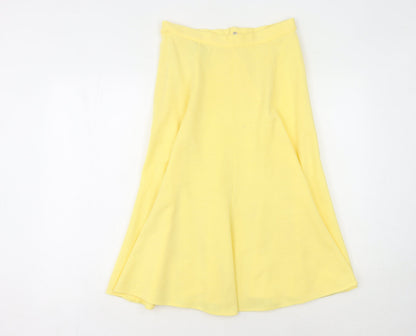 Womens UK Size 14 St Michael A-Line Knit Skirt