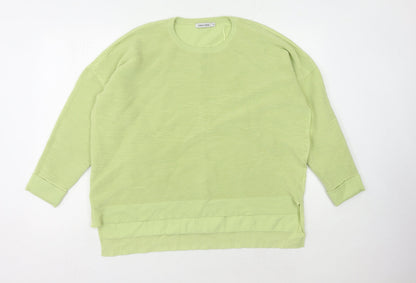 Womens UK Size 20 Alice Collins Green Pullover Jumper