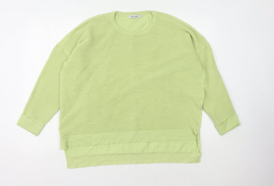 Womens UK Size 20 Alice Collins Green Pullover Jumper