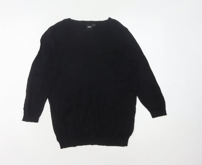 Womens UK Size 6 ASOS Black Pullover Jumper