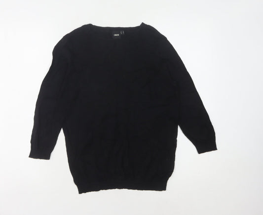 Womens UK Size 6 ASOS Black Pullover Jumper