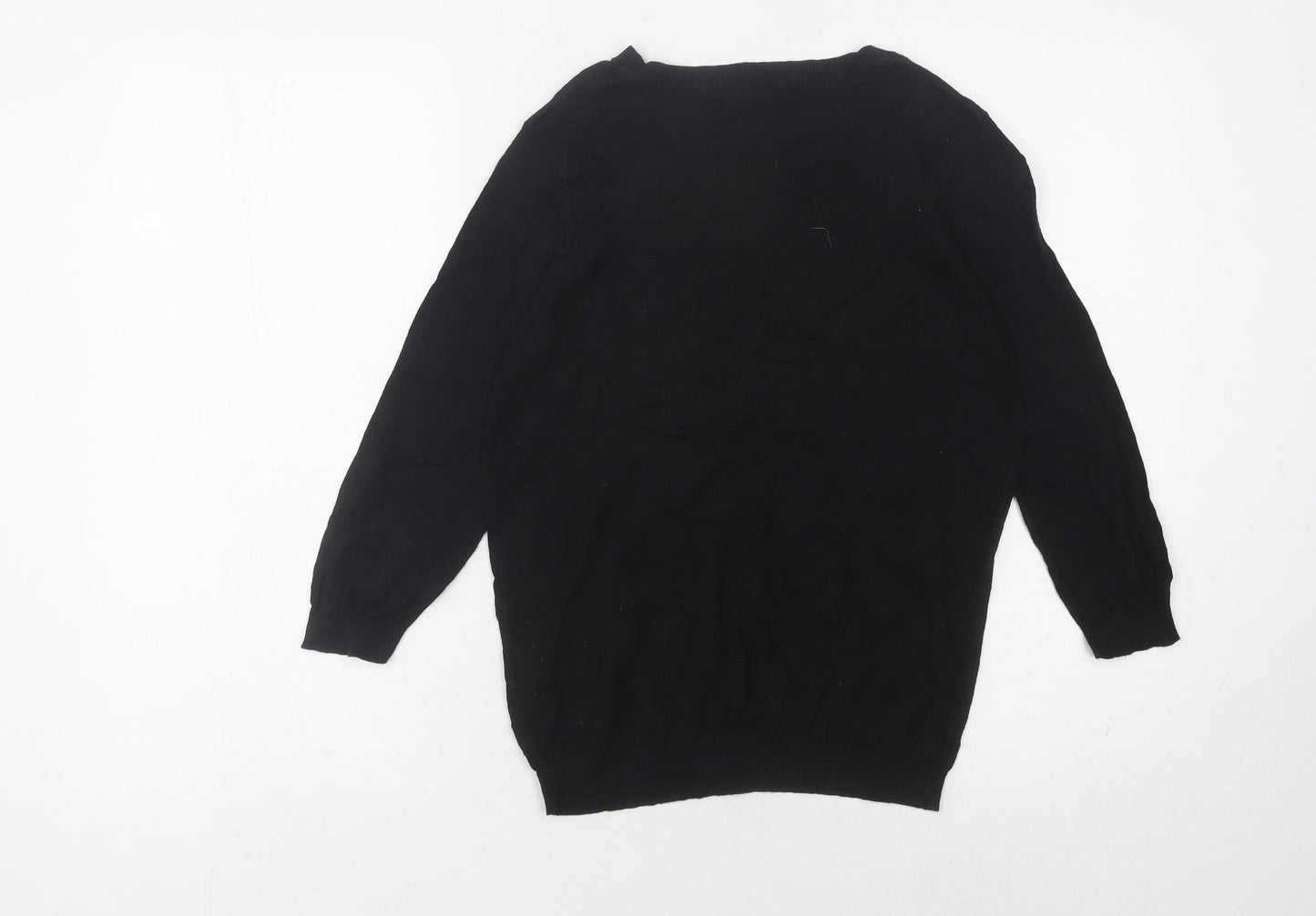 Womens UK Size 6 ASOS Black Pullover Jumper
