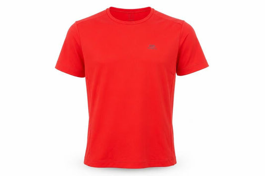 Mens UK Size L DECATHLON Red Running & Jogging T-Shirt