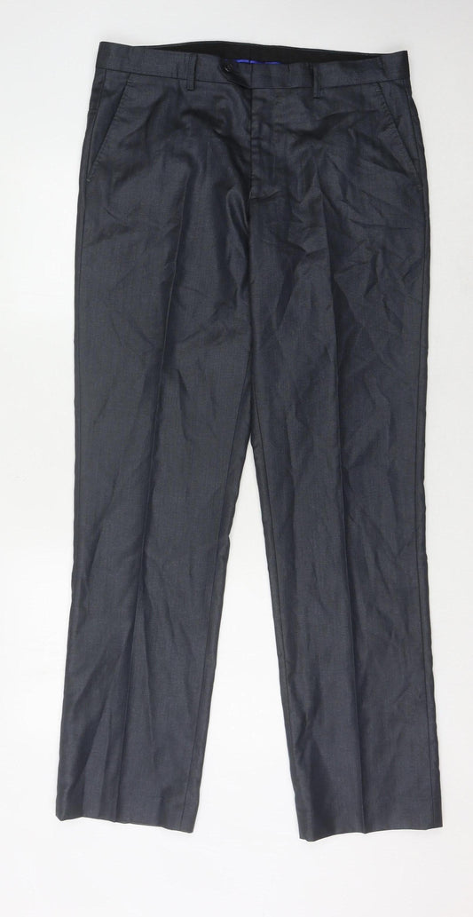 Stonebridge Men's Black Dress Pants - 3XL