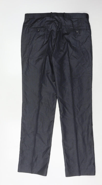 Stonebridge Men's Black Dress Pants - 3XL