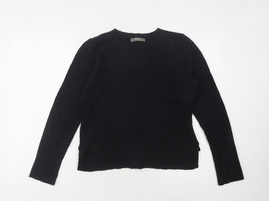 Womens UK Size S Oasis Black Pullover Jumper