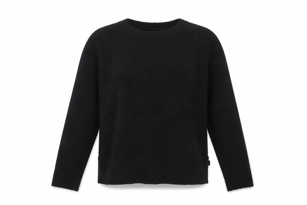 Womens UK Size S Oasis Black Pullover Jumper