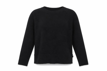 Womens UK Size S Oasis Black Pullover Jumper