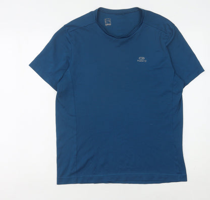 Decathlon Men’s Blue Running T-Shirt - Size L