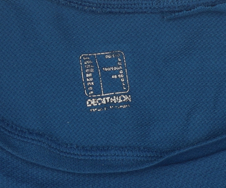 Decathlon Men’s Blue Running T-Shirt - Size L