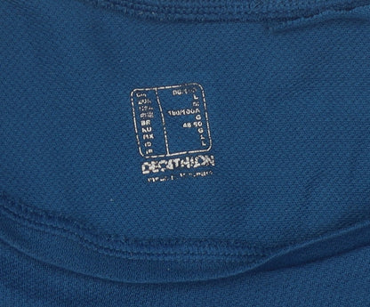 Decathlon Men’s Blue Running T-Shirt - Size L