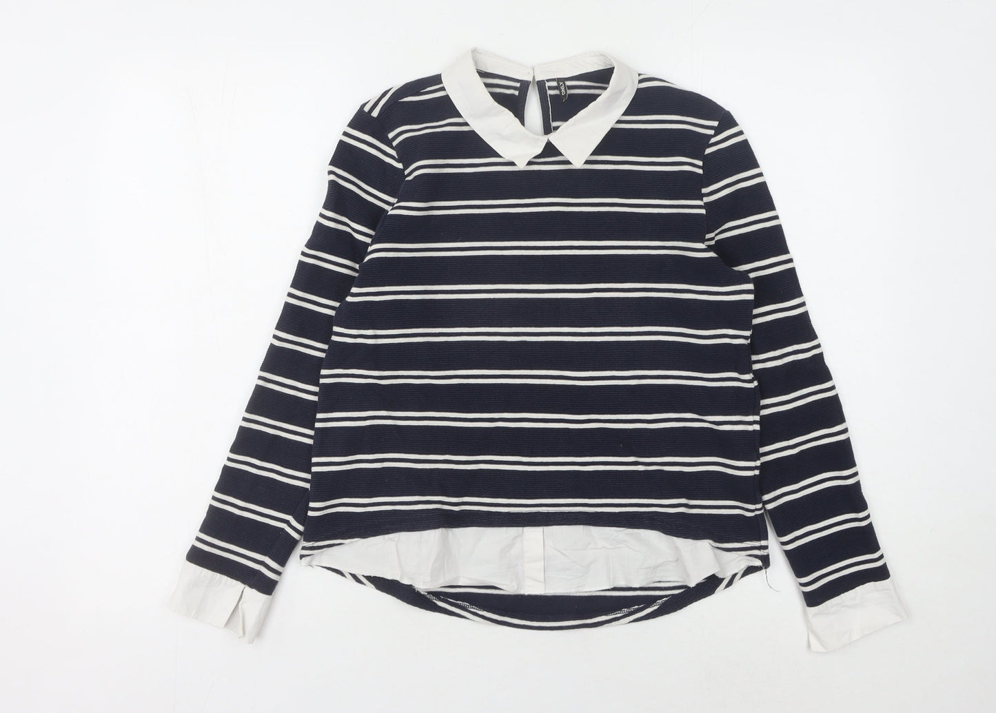Womens UK Size M Only Black Pullover Jumper