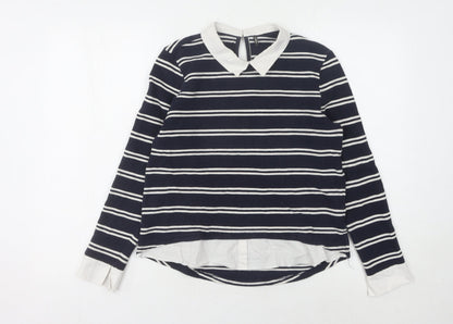 Womens UK Size M Only Black Pullover Jumper