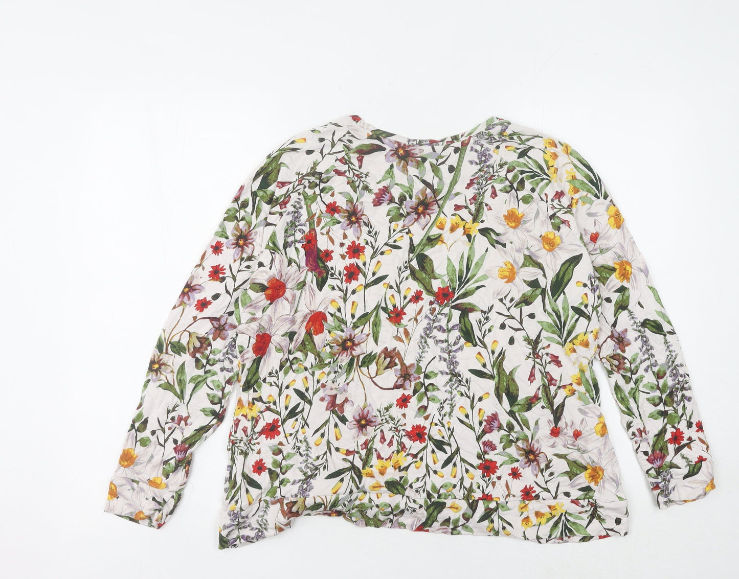 Womens UK Size 16 Marks and Spencer Multicoloured  T-Shirt