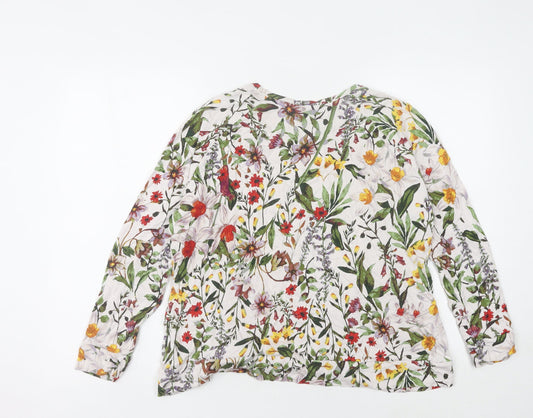 Womens UK Size 16 Marks and Spencer Multicoloured  T-Shirt