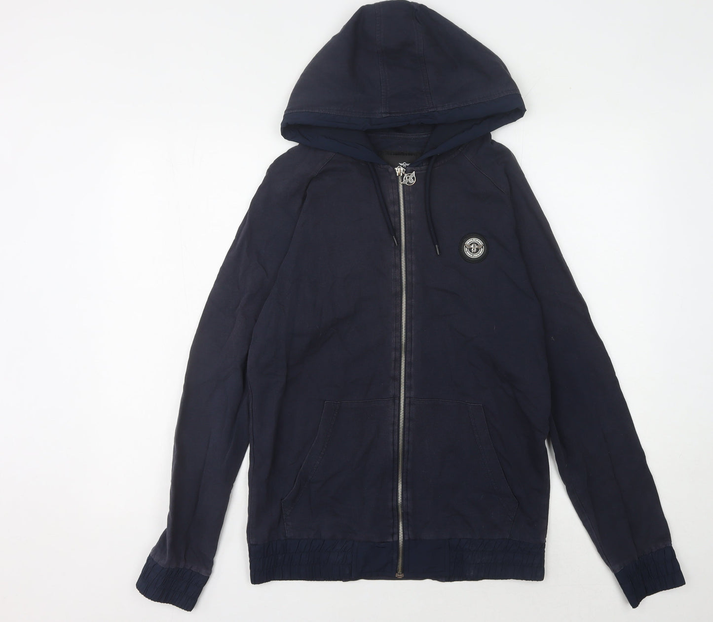 Creative Recreation Men's Blue Full Zip Hoodie M