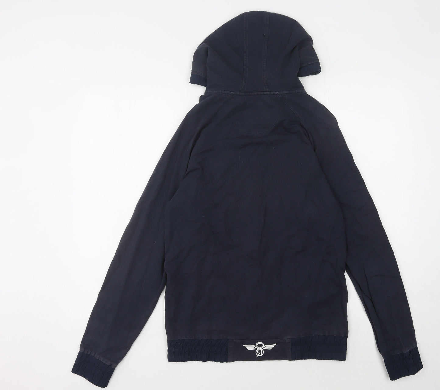 Creative Recreation Men's Blue Full Zip Hoodie M