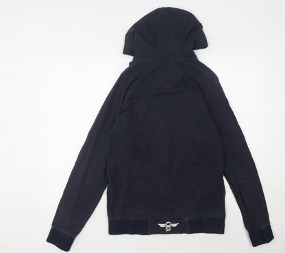 Creative Recreation Men's Blue Full Zip Hoodie M