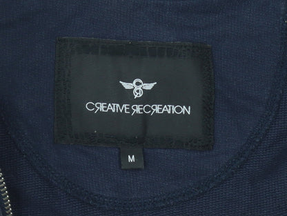 Creative Recreation Men's Blue Full Zip Hoodie M
