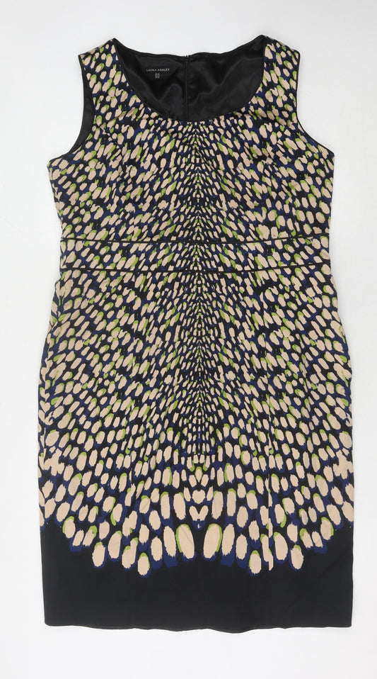 Laura Ashley Women's Multicoloured Size 20 Dress