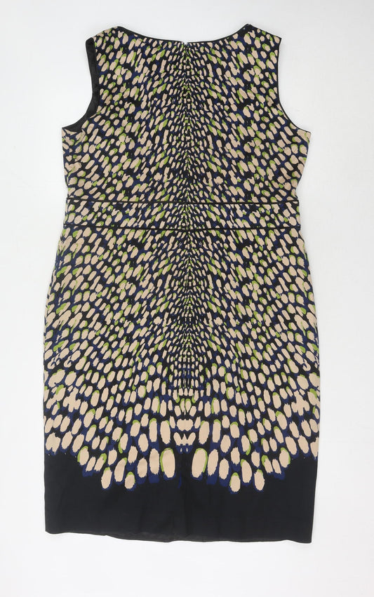 Laura Ashley Women's Multicoloured Size 20 Dress