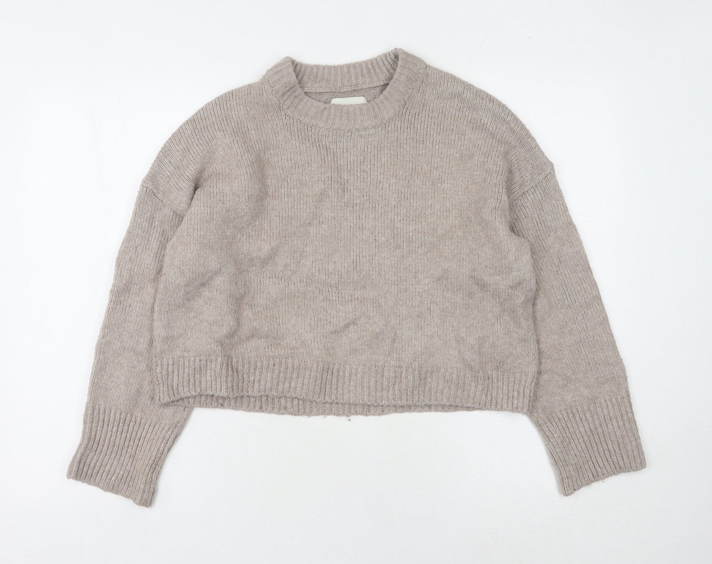 Abercrombie & Fitch Women's Beige XS Pullover Jumper
