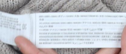 Abercrombie & Fitch Women's Beige XS Pullover Jumper