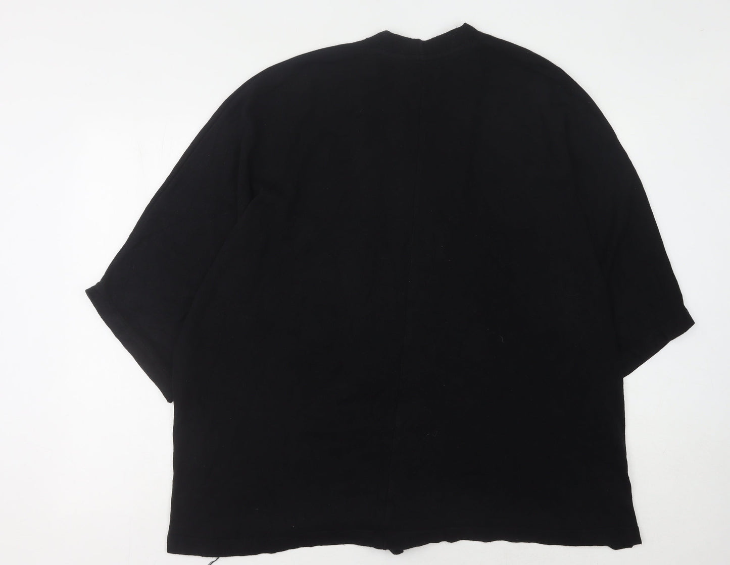 Womens UK Size 12 ASOS Black Cardigan Jumper