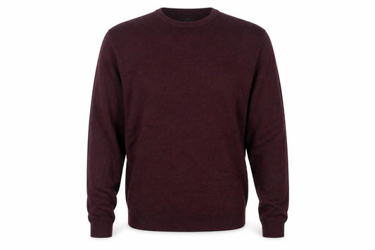 LC Waikiki Men's Red XL Wool Pullover Jumper