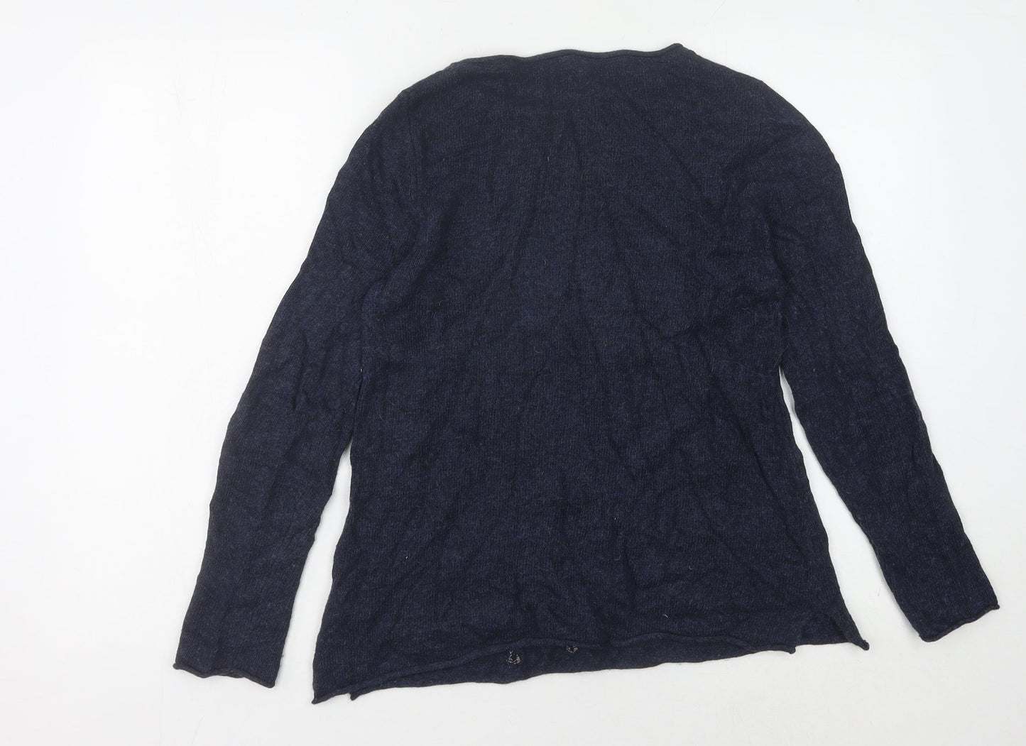 Womens UK Size 10 White Stuff Blue Pullover Jumper