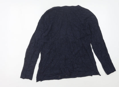 Womens UK Size 10 White Stuff Blue Pullover Jumper