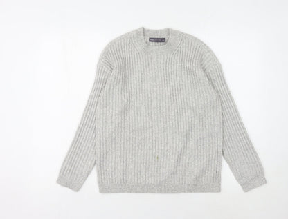 Womens UK Size S Marks and Spencer Grey Pullover Jumper
