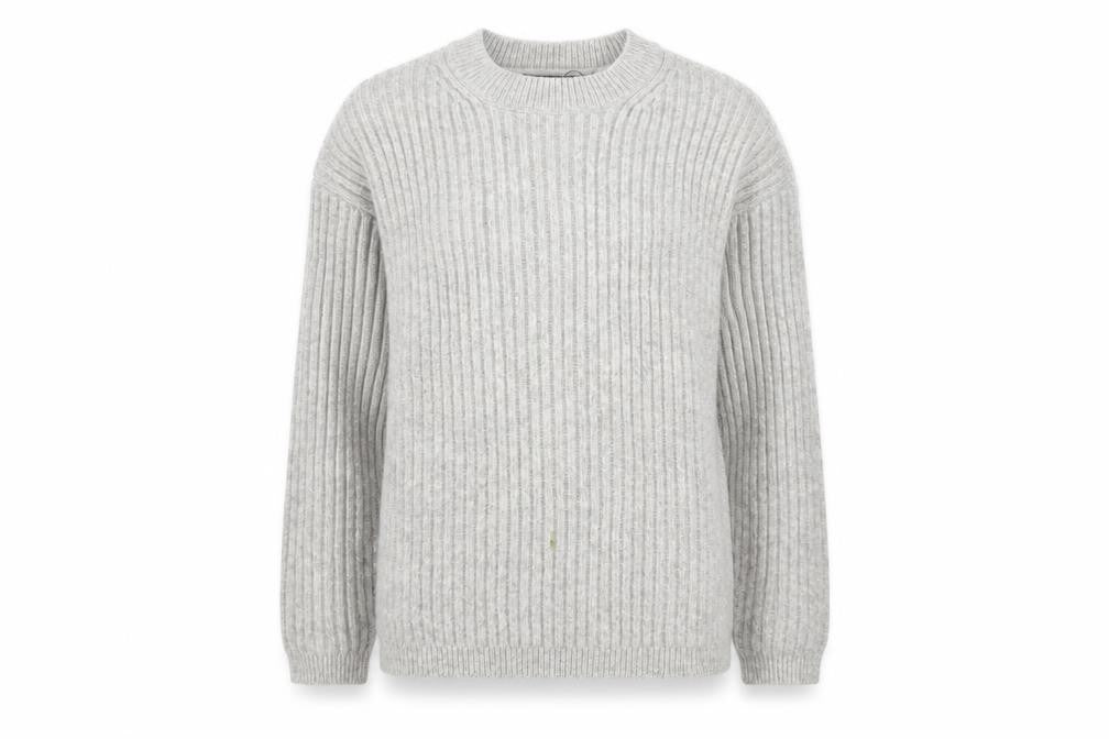 Womens UK Size S Marks and Spencer Grey Pullover Jumper