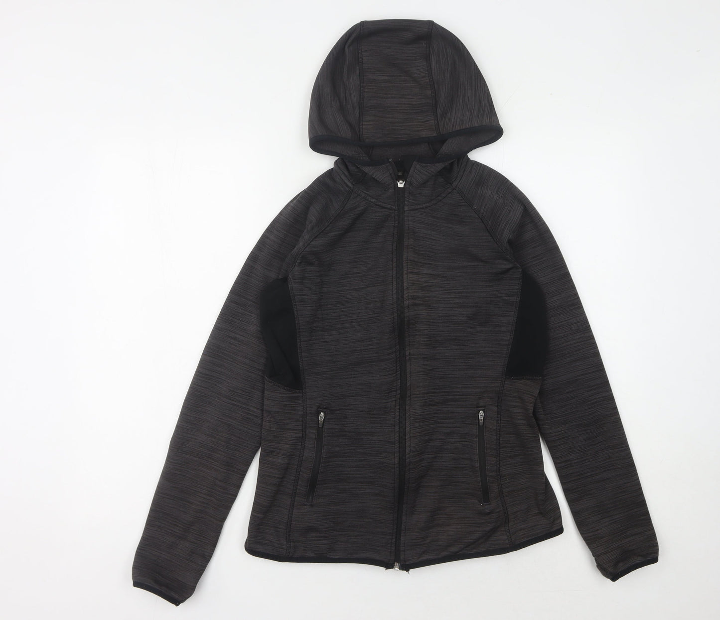 Mens UK Size M H&M Black Basic Jacket