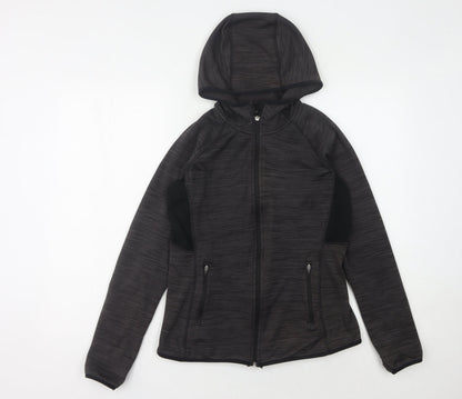 Mens UK Size M H&M Black Basic Jacket