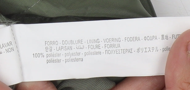 Zara Women's Green Jumpsuit, Size Small, Elegant and Versatile