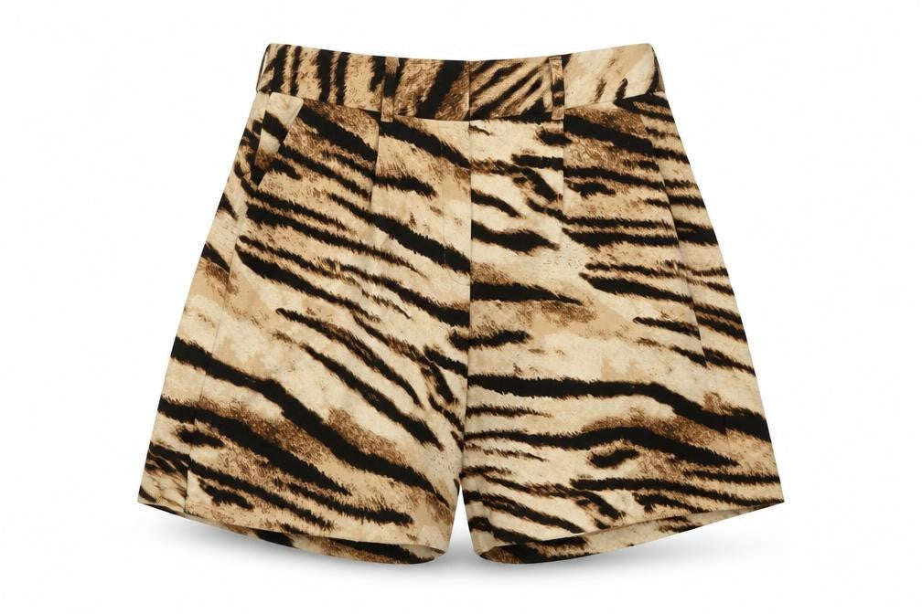 Womens UK Size 8 F&F Regular Fit Shorts Shorts