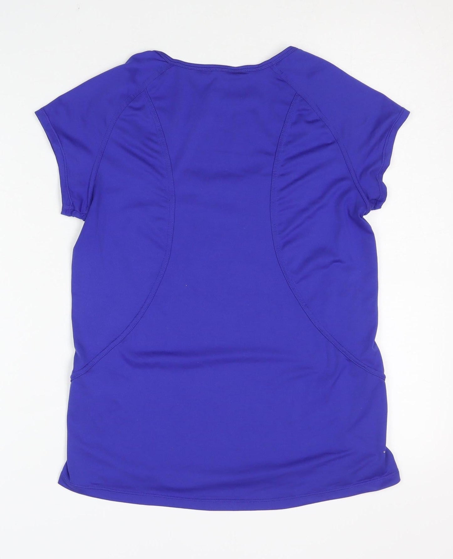 Domyos Women's Purple Gym T-Shirt Size 8